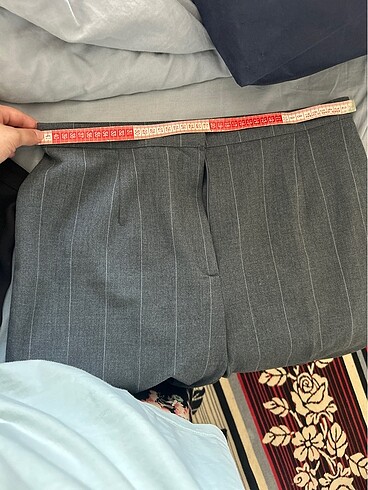 Diğer 40 beden özel dikim kumaş pantolon