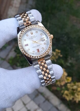 Rolex Kadın Kol Saati 