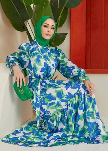 Uzun elbise 