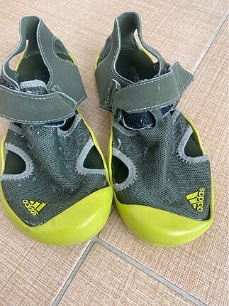 Adidas spor ayakkabı sandalet