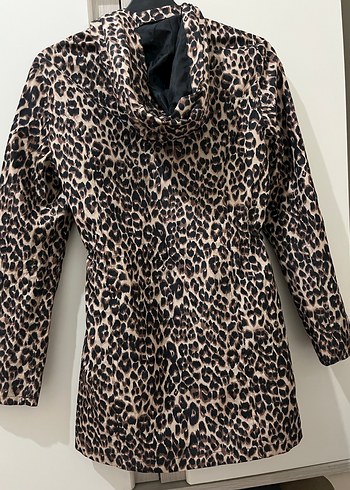 Leopar yağmurluk - Görsel 2