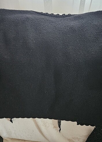 m Beden Zara crop hırka