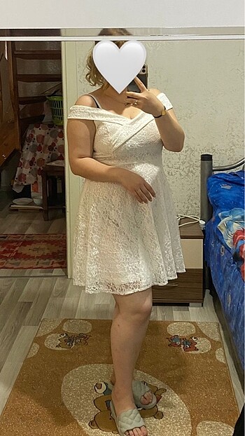 44 Beden After nikah elbisesi