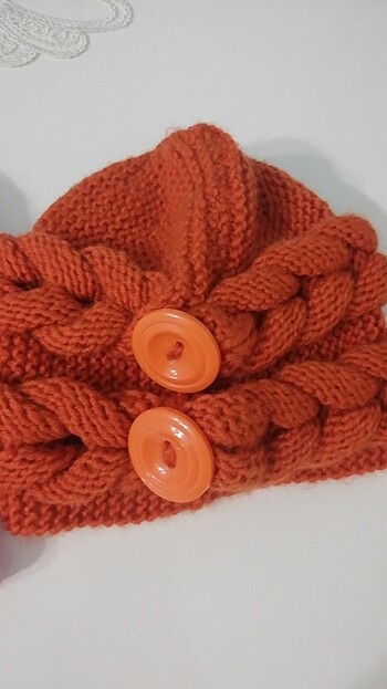 5-8 Yaş, 22 cm Beden Kız çocuk bere