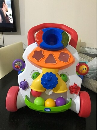 İlk adımlar aktivite yütüteç