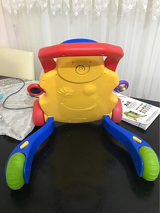  Beden İlk adımlar aktivite yütüteç