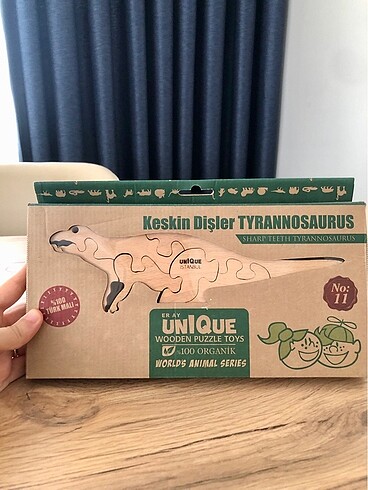 Unique ahşap puzzle