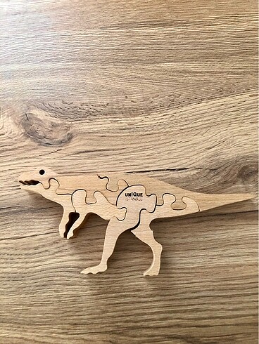 Beden Renk Unique ahşap puzzle
