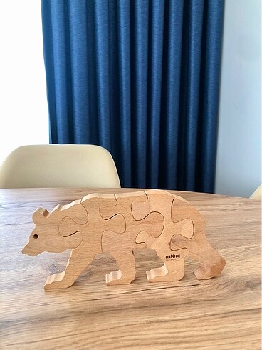 Unique Unique ahşap puzzle