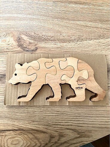 Beden Unique ahşap puzzle