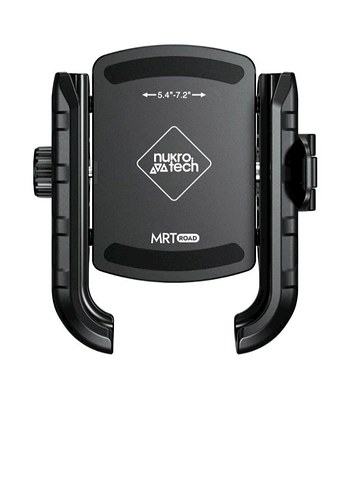 Siyah Motosiklet Telefon Tutucu Honda forza - Görsel 4