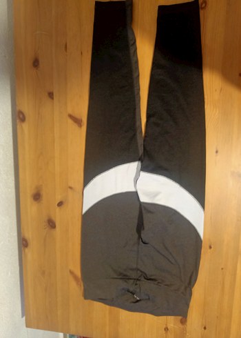 Fermuarlı Gri Spor Kadın Tayt - Görsel 3