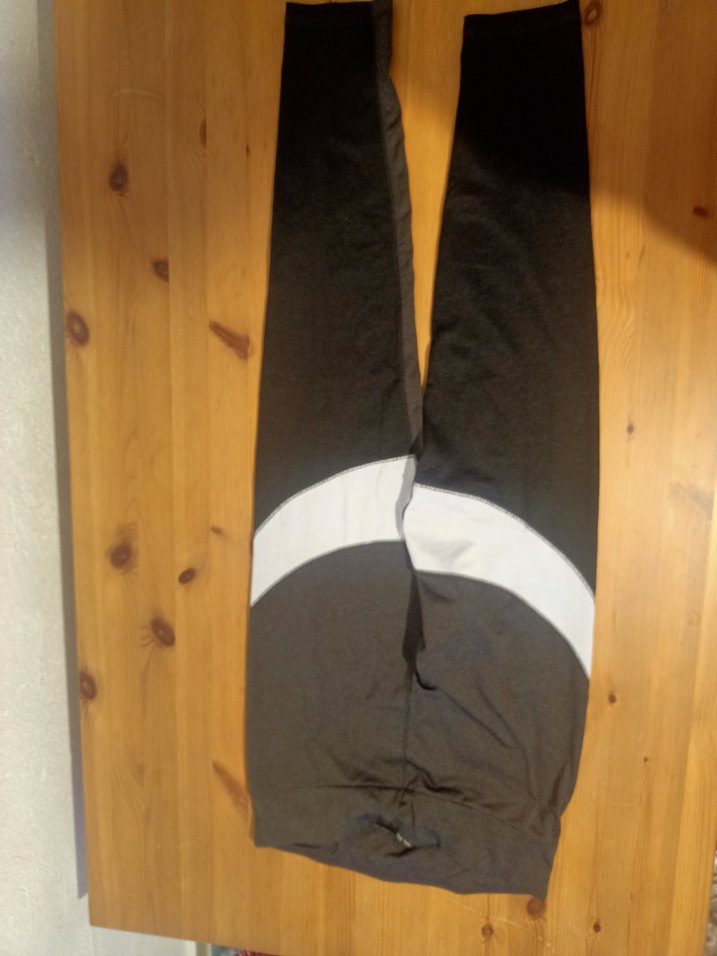 Fermuarlı Gri Spor Kadın Tayt - Görsel 3