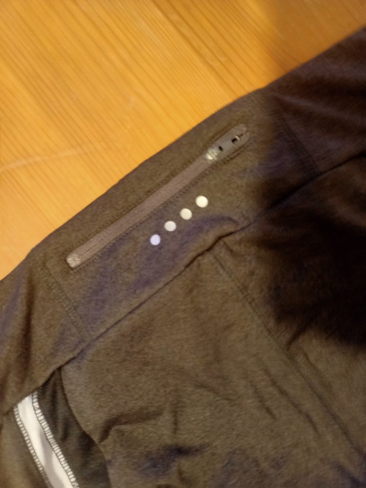 Fermuarlı Gri Spor Kadın Tayt - Görsel 2