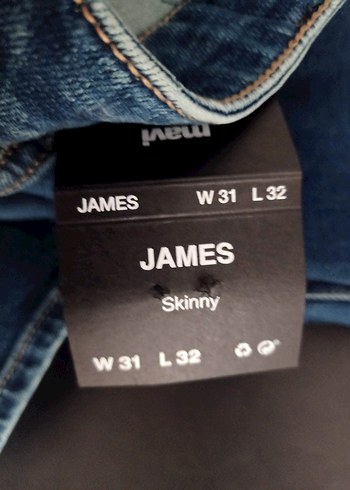 Mavi Pro Erkek Kot Pantolon Regular Fit - Görsel 5