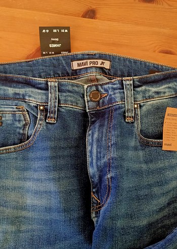 Mavi Pro Erkek Kot Pantolon Regular Fit - Görsel 2