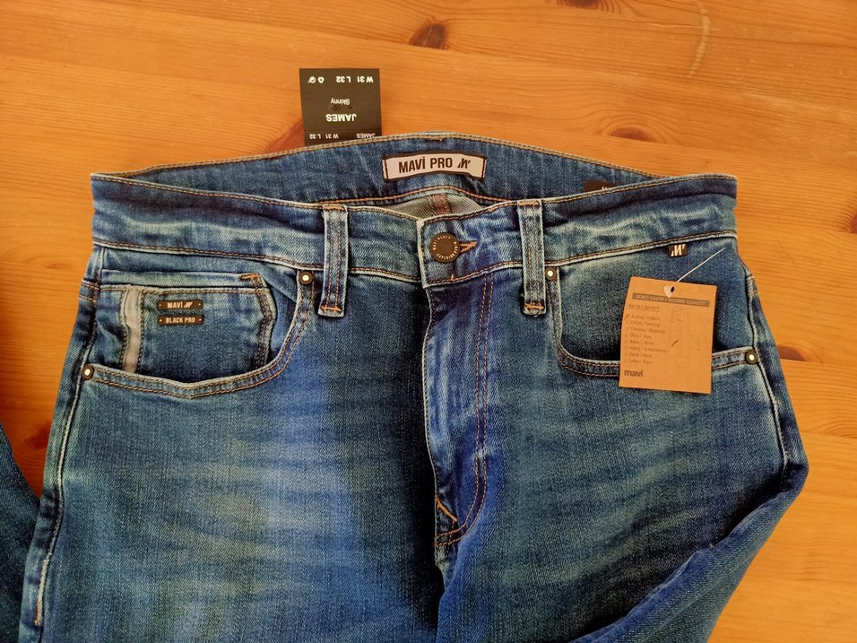 Mavi Pro Erkek Kot Pantolon Regular Fit - Görsel 2