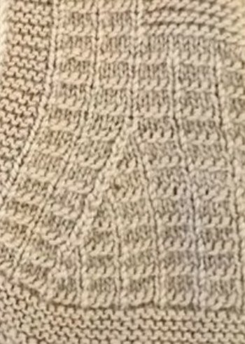 Kadın Bej Bohem Örgü Süveter - Görsel 2