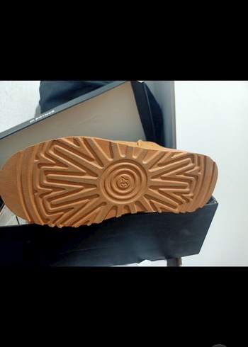 Bej Süet Dolgu Topuklu Kadın Bot - Görsel 2