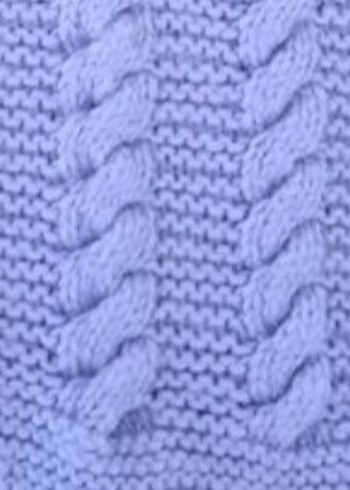 Gri Triko Hamile Hırka - Görsel 2