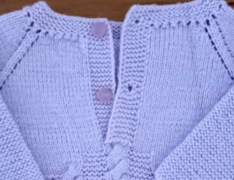 Gri Triko Hamile Hırka - Görsel 3