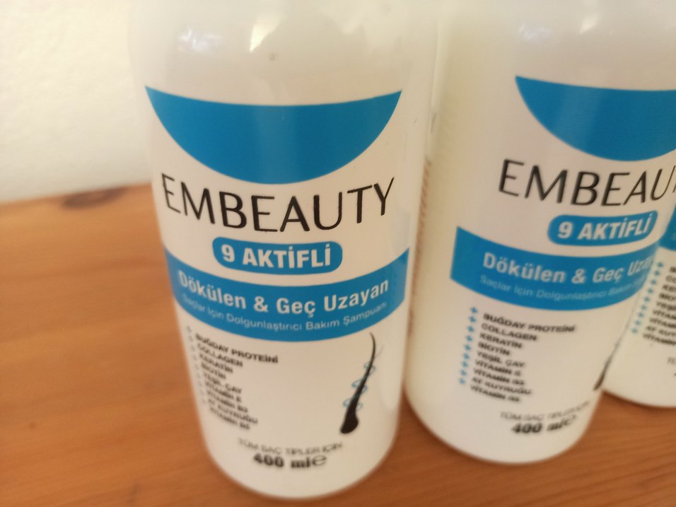 Embeauty 9 Aktifli Saç Bakım Şampuanı 400 ml - Görsel 2