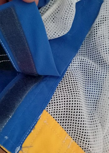 Erkek Mavi Midi Deniz Şortu - Görsel 3