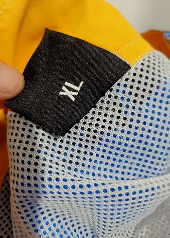 Erkek Mavi Midi Deniz Şortu - Görsel 4