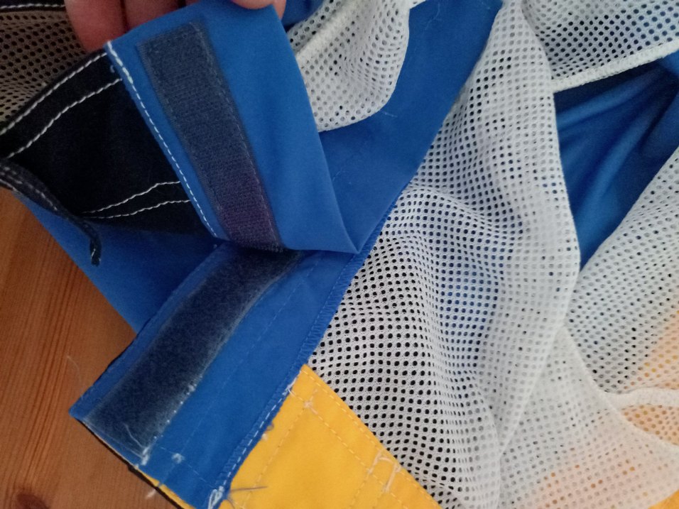 Erkek Mavi Midi Deniz Şortu - Görsel 3