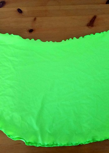 Yeşil Drapeli Midi Pareo - Görsel 2