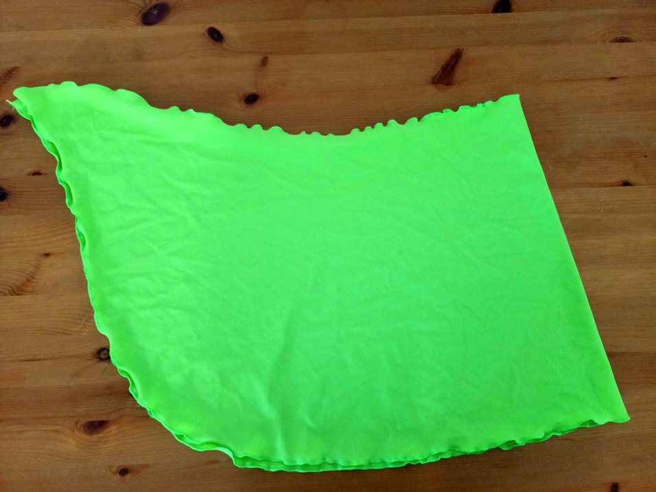 Yeşil Drapeli Midi Pareo - Görsel 2