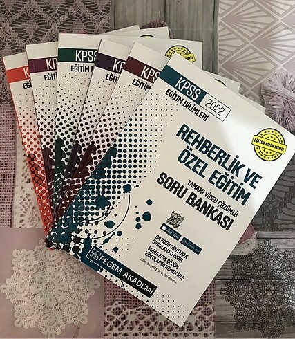 Eğitim bilimleri soru bankası seti