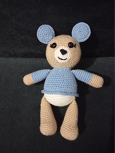 Amigurami Ayıcık