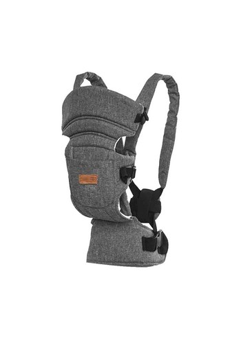 Gri Bebek Taşıyıcı Kanguru - Görsel 5