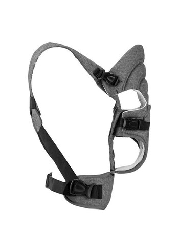 Gri Bebek Taşıyıcı Kanguru - Görsel 6