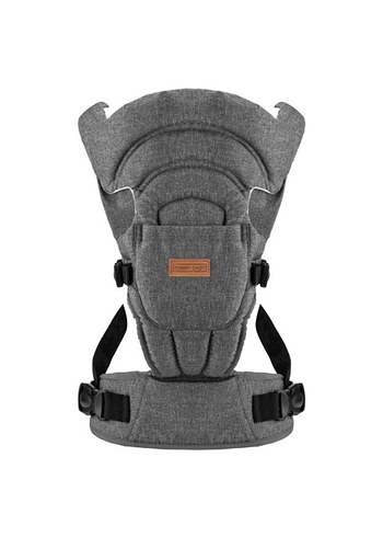 Gri Bebek Taşıyıcı Kanguru - Görsel 3