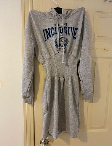 Trendyol Korse Sweatshirt Elbise