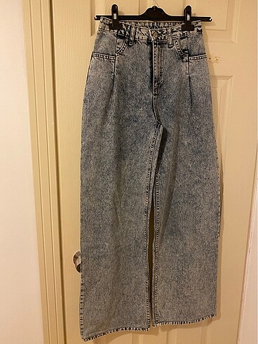 Trendyolmilla Wide Leg Jean Pantolon