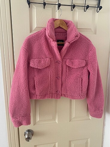 Bershka Peluş Ceket