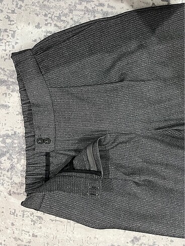 36 Beden gri Renk Pantalon