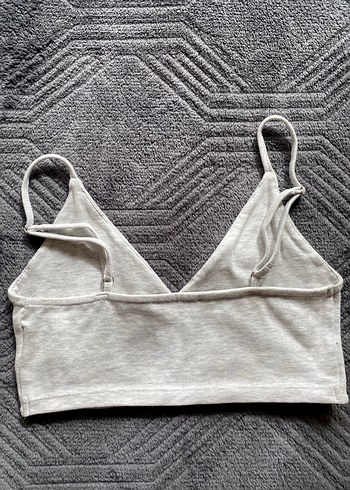 Gri Spor Tarzı Kadın Bralet - Görsel 2