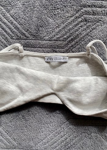 Gri Spor Tarzı Kadın Bralet - Görsel 3