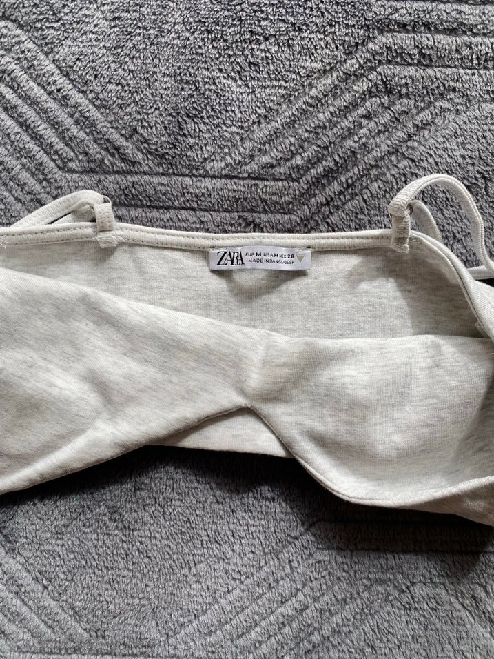 Gri Spor Tarzı Kadın Bralet - Görsel 3