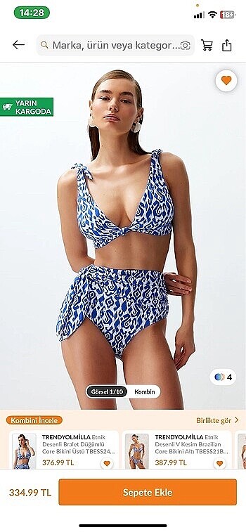 Trendyol & Milla Bikini Altı