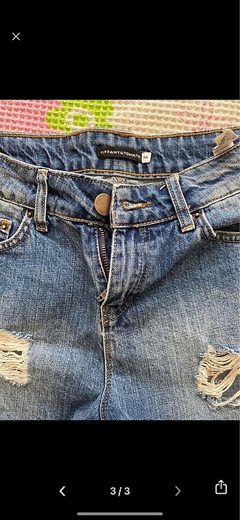 xs Beden Jean Şort