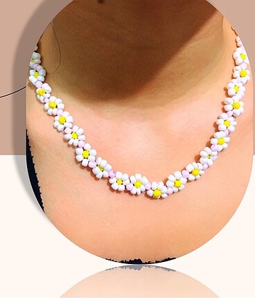 Daisy Papatya Kolye
