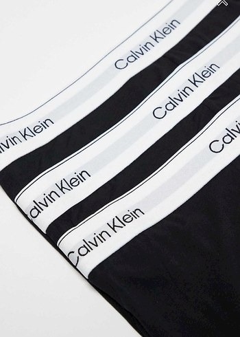 Calvin Klein ithal ürün boxer - Görsel 3