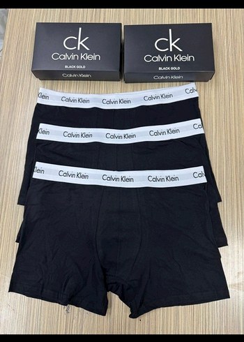 Calvin Klein ithal ürün boxer - Görsel 4
