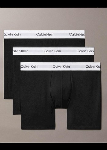 Calvin Klein ithal ürün boxer - Görsel 5