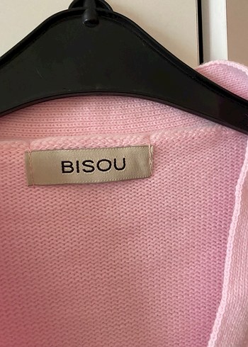 Pembe Pastel Renkli Örgü Kadın Süveter - Görsel 3